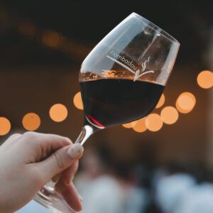 Lot de 6 verres à pied